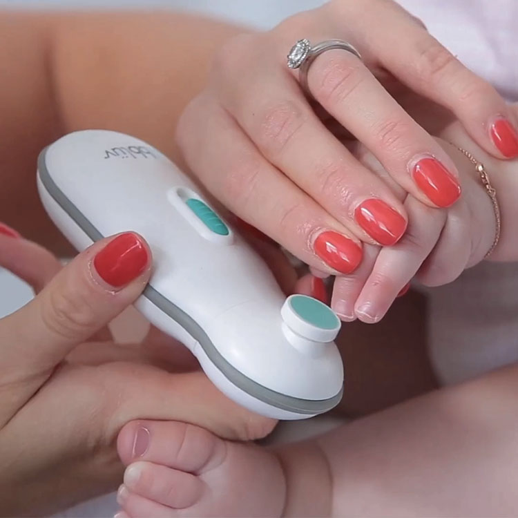 Electric nail file for children
