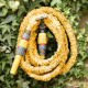 Expanding garden hose 