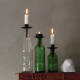 Bottle candle holder