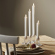 Antique candles in four lengths