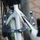 Foldable bicycle lock