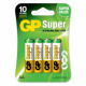 AA Battery, 4-pack