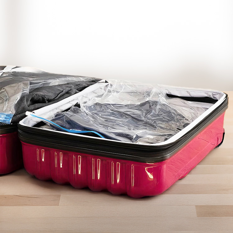 Travel vacuum bags Pack smart and save space SmartaSaker