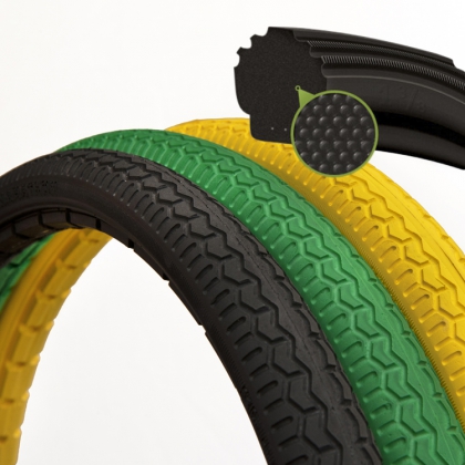 puncture proof bicycle tires