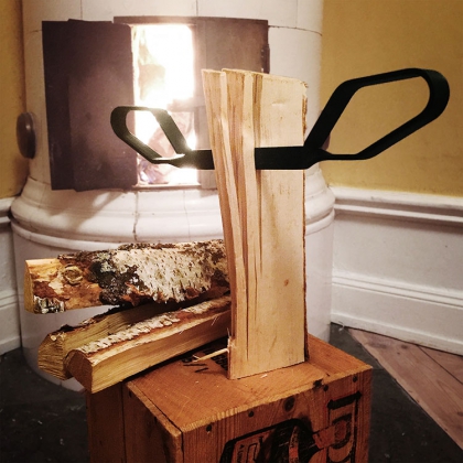 Firewood knife Billy - Chop wood into sticks | SmartaSaker