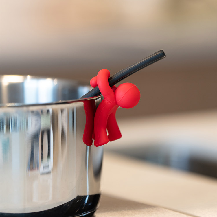Spoon holder Hug Doug - Spoon holder for saucepans | SmartaSaker