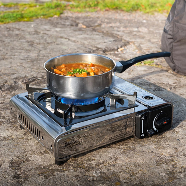 Portable gas stove - Gas stove for indoor use | SmartaSaker