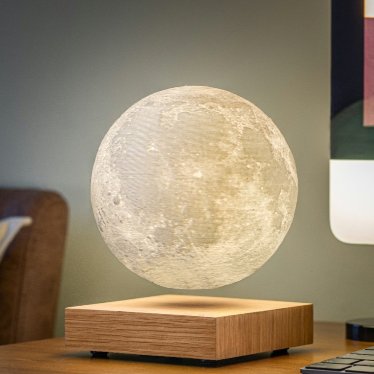 Dangle legeplads løn Moon lamp 3D - Buy a floating moon lamp | SmartaSaker