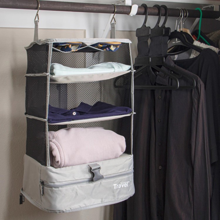 hanging travel closet