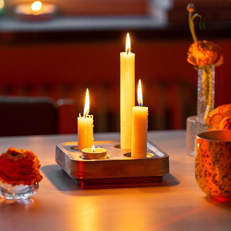 Stumpastaken candle holder - swedish design | SmartaSaker