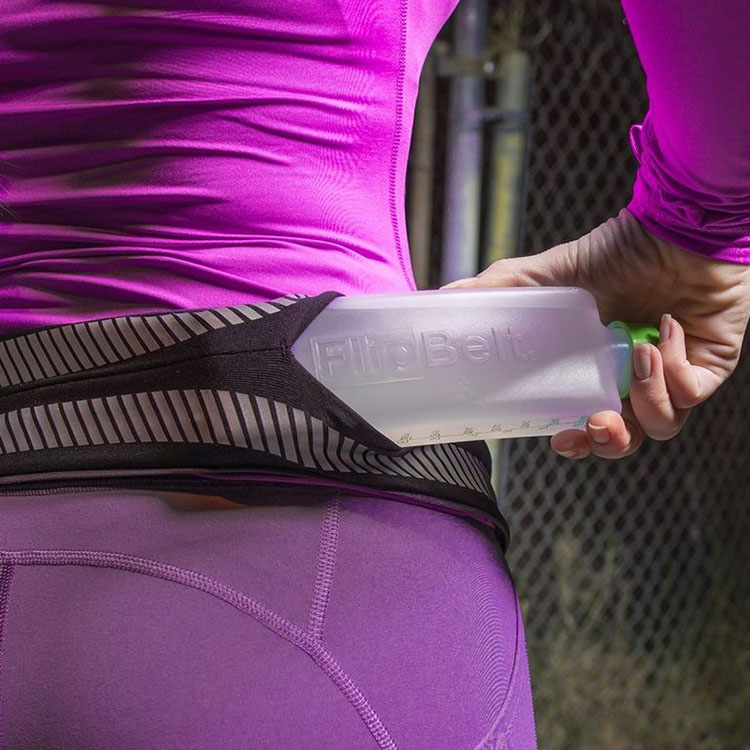 FlipBelt water bottle water bottle for running SmartaSaker