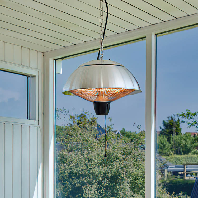 Hanging infrared heater - infrared patio heater | SmartaSaker