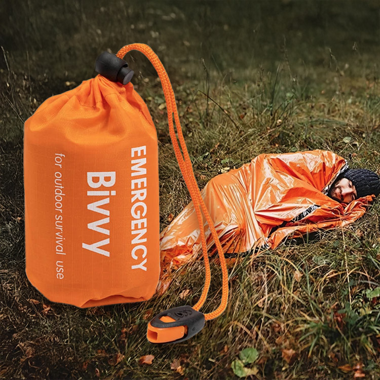 Thermal Blanket Emergency Sleeping Bag Survival Bag, Survival