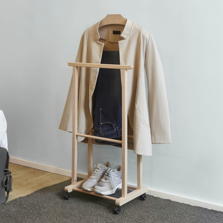 wooden-valet-stand-with-wheels-clothes-rack-smartasaker