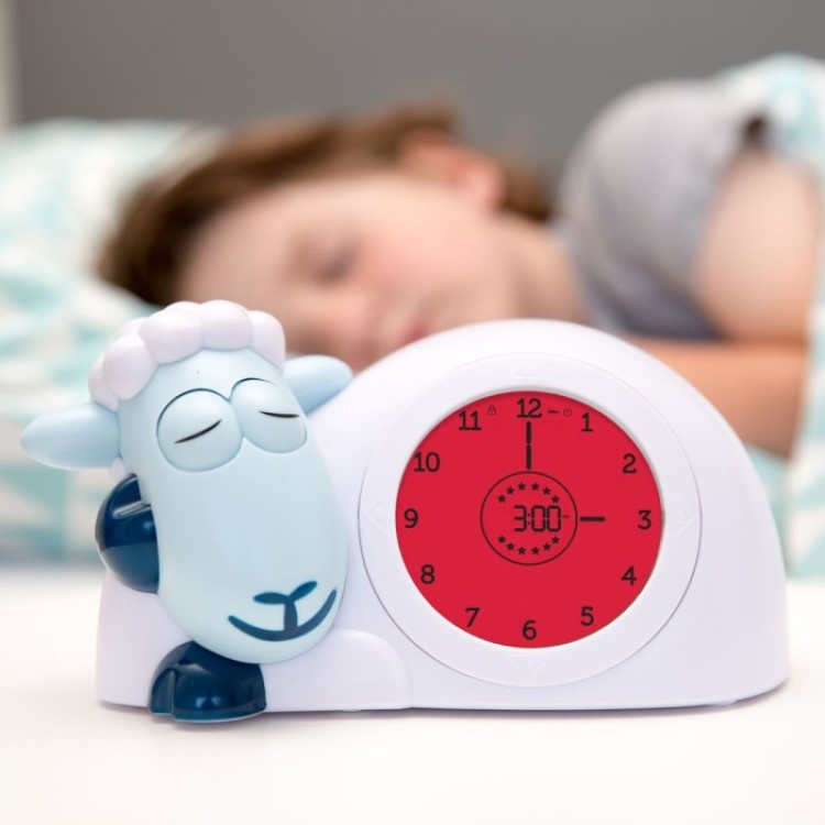 Sleep trainer with clock, Sam Blue