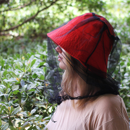 Mosquito head net Insect net for the hat SmartaSaker