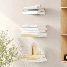 Invisible shelf 3-pack