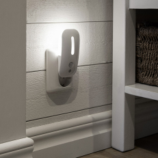 Night Lamp with Light and Motion Sensors