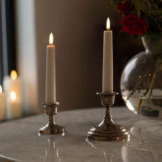 Short Tapered Premium LED Candles