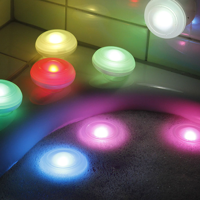 Spa lights 2pack Colour changing pool & hot tub lights SmartaSaker