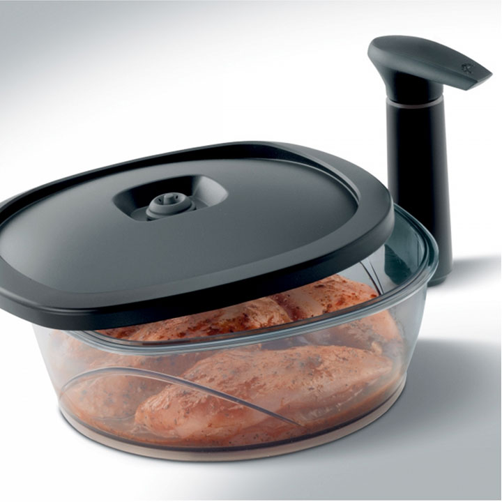 Vacuum marinate with Vacu Vin SmartaSaker