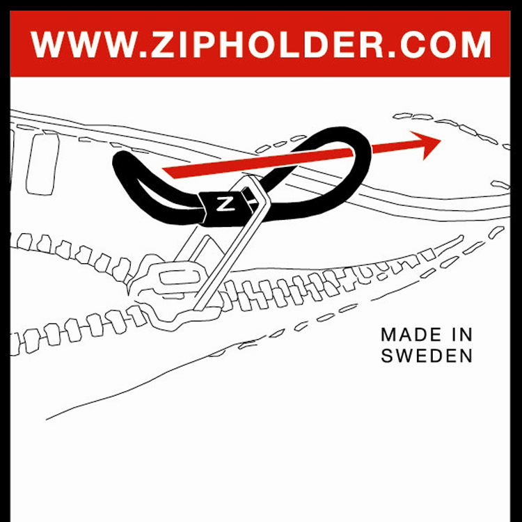 ZipHolder, fly holder