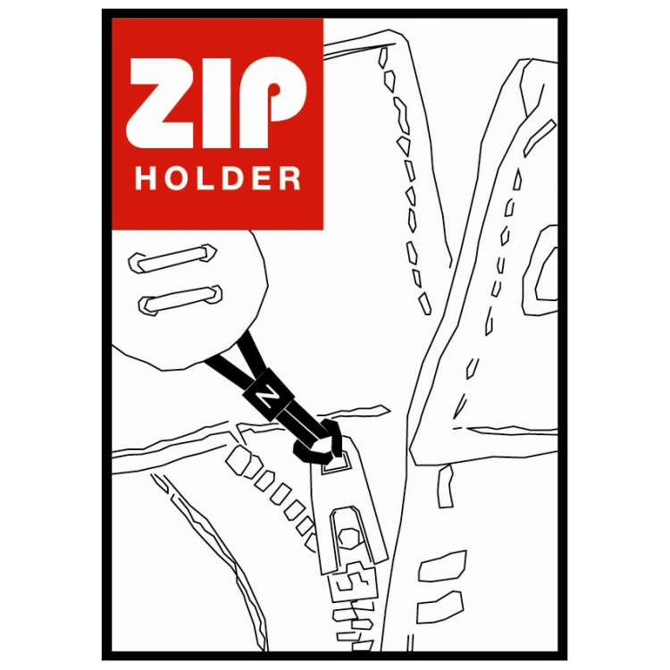 ZipHolder, fly holder