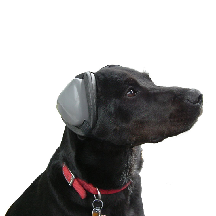 Hearing protection for dogs Buy the Muttmuff hearing protection today SmartaSaker