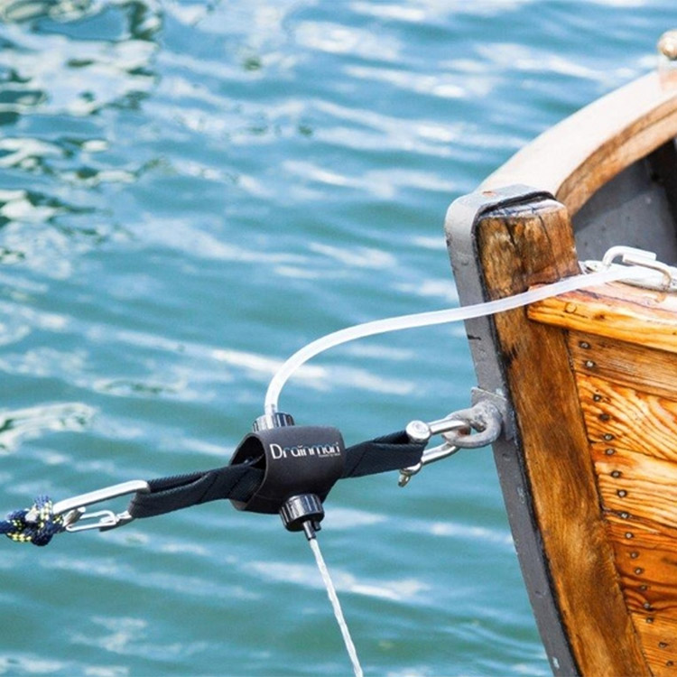 Wave-driven bilge pump