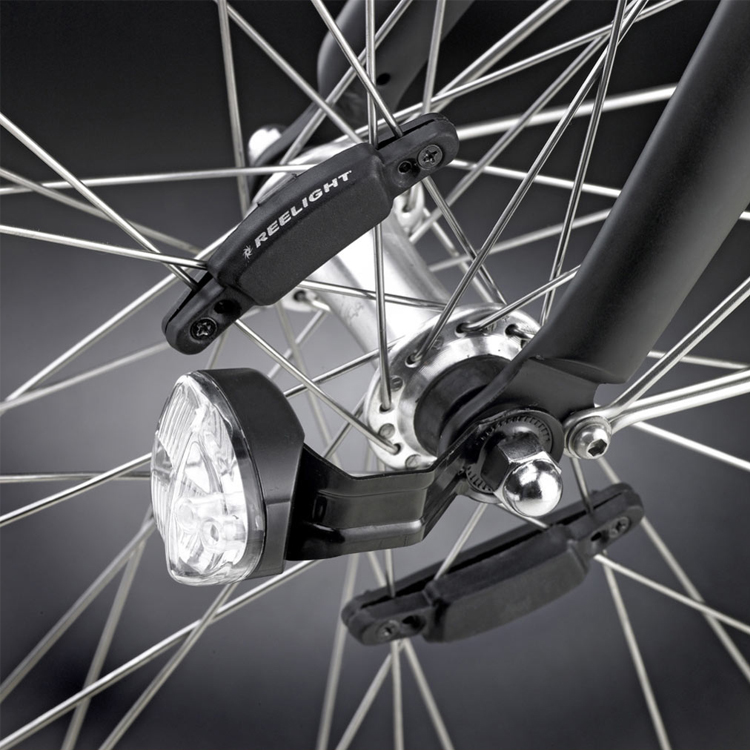 no battery bike light