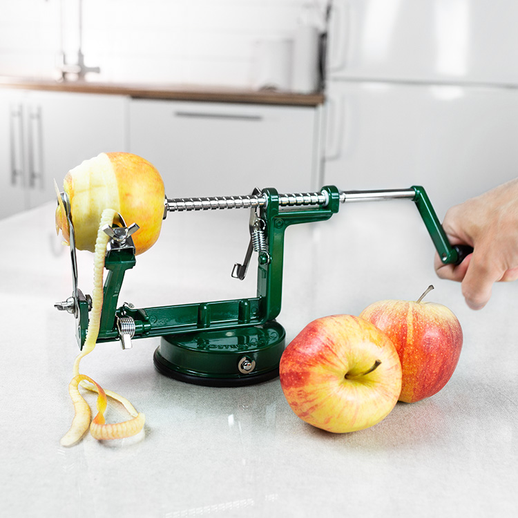 Apple peeler