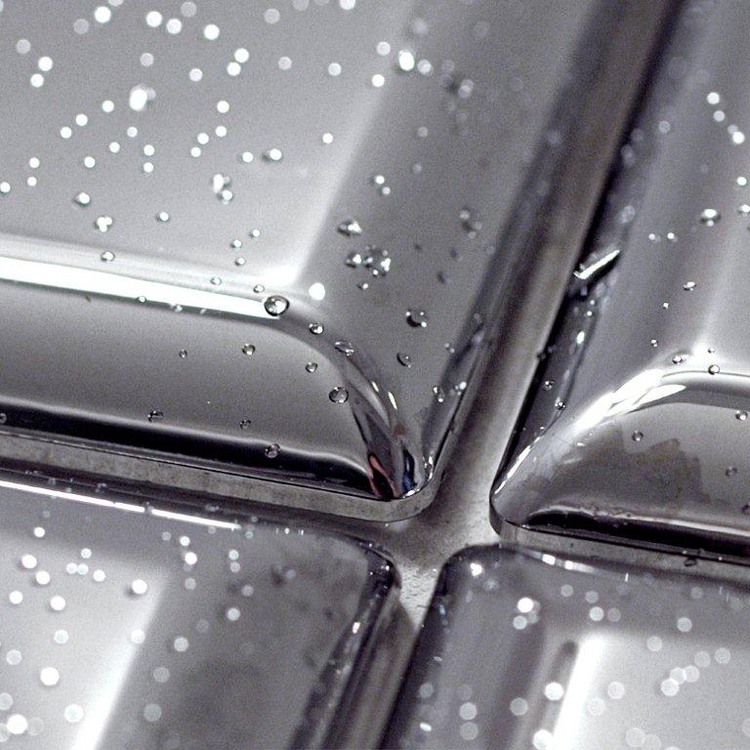 Mirror tiles Self adhesive bathroom mirror SmartaSaker