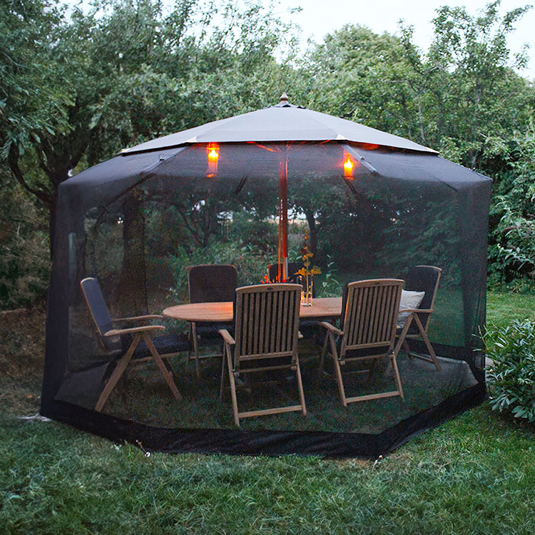 Airhouse, Insect screen for outdoor parasols