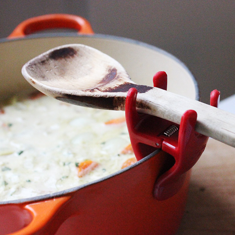 Ladle holder