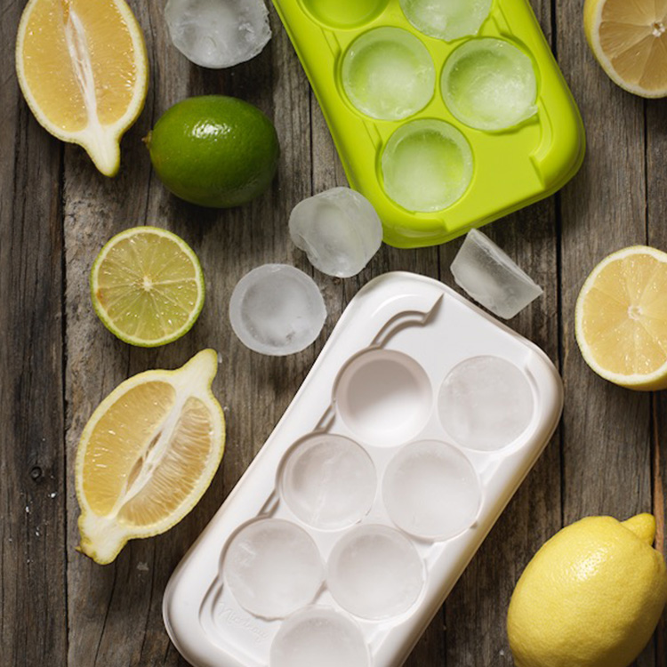 Icetray for large ice cubes, 3-pack