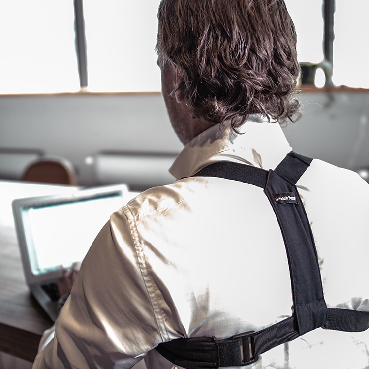 Posture Black, posture support