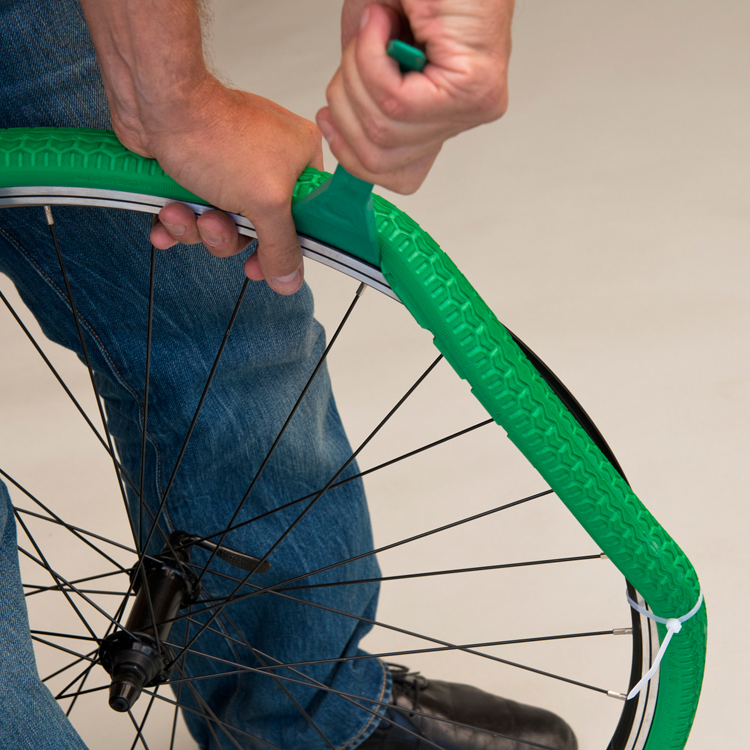 puncture proof bike tyre