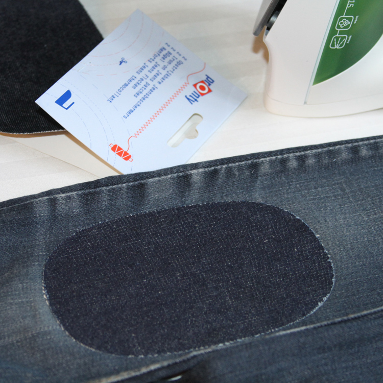 Repair patches for jeans