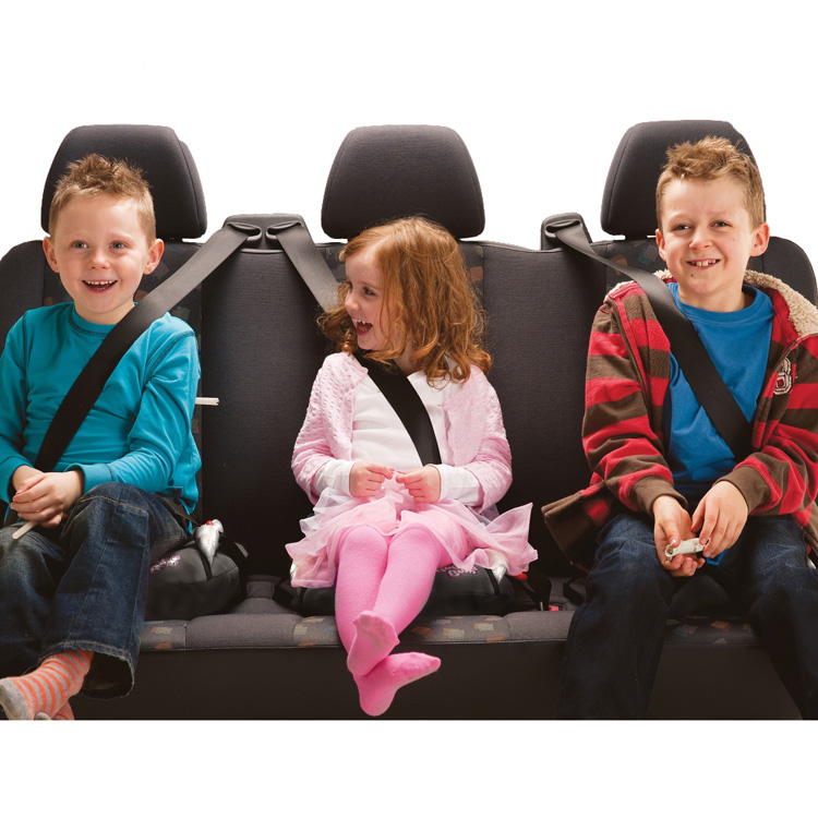 Inflatable car seat cushion