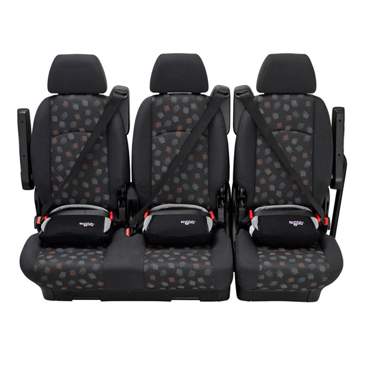 Inflatable car seat cushion