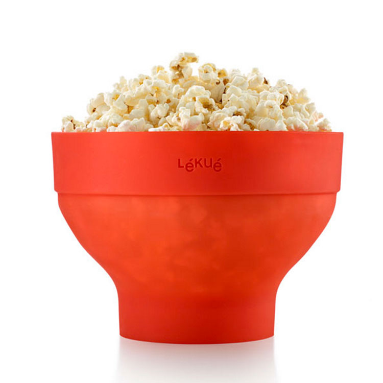Popcorn maker for the microwave