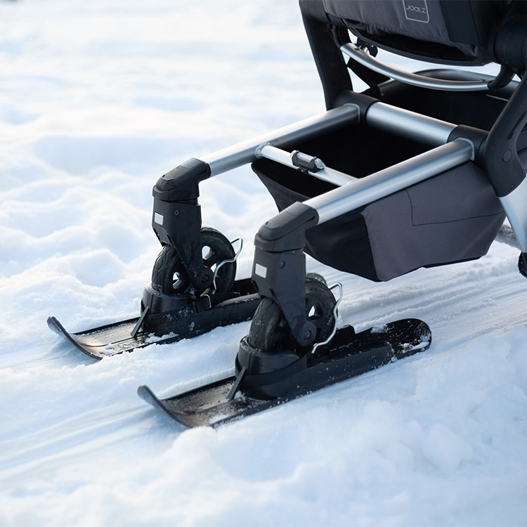 stroller skis