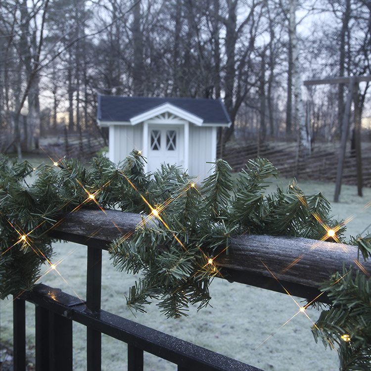 Garland with Timer and Battery