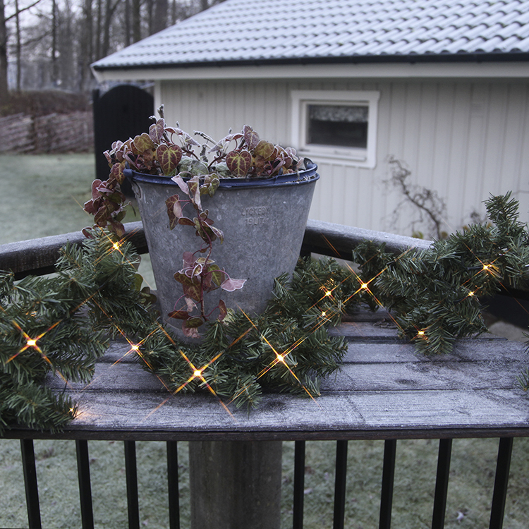 Garland with Timer and Battery