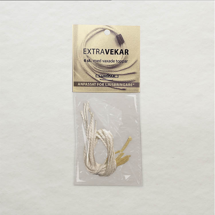 Wicks for oil heat lamps