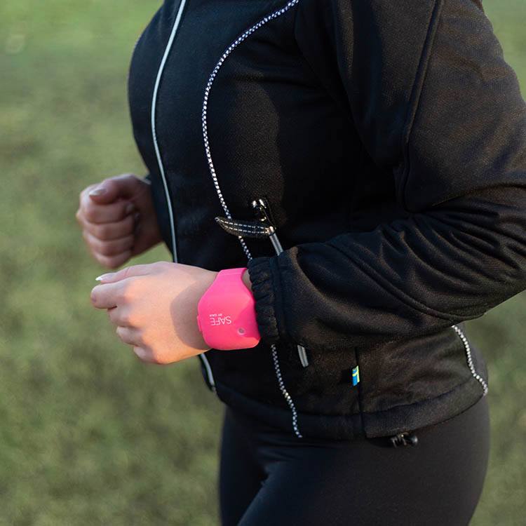 Armband with Panic Alarm