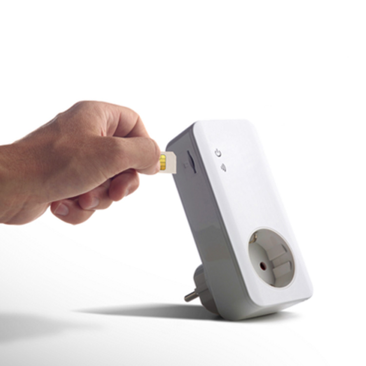 GSM Remote Controlled Outlet