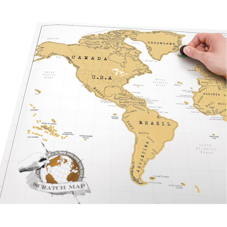 Scratch Map