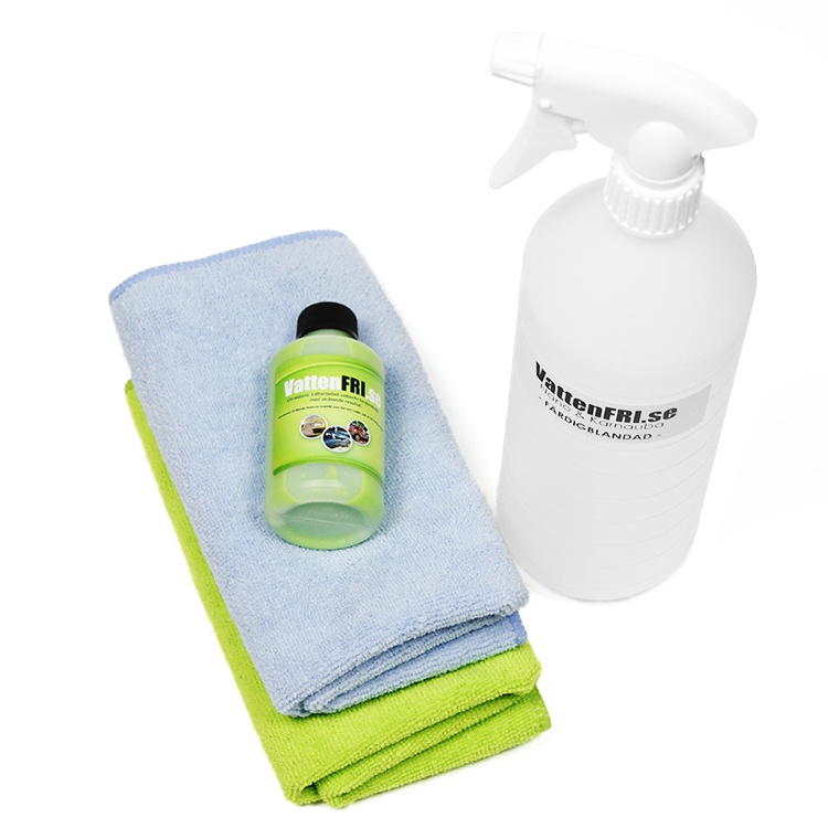 Environmentally friendly carwash kit