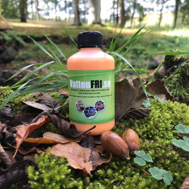 Environmentally-Smart Car Wash Cleaner